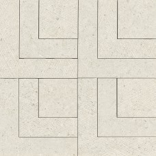  Плитка 44,63*44,63 Nanoconcept 7.0 White Decor Ramp